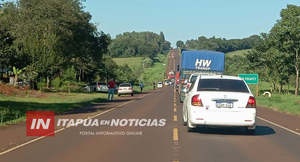 HOMBRE RESULTÓ HERIDO TRAS PERDER EL CONTROL DE SU VEHÍCULO EN TOMÁS R. PEREIRA