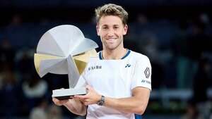 Versus / Ruud regresa al Top-10 tras conquistar el Masters 1000 de Madrid