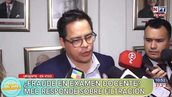 ¿Fraude en examen docente? MEC denunciará a esposa de exdiputado Arévalo por presuntas filtraciones
