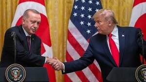 Trump invita a EEUU a Erdogan y pide trabajar con él para cesar la guerra en Ucrania