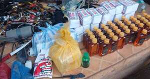 Diario HOY | Armas, drogas y alcohol en la cárcel de CDE
