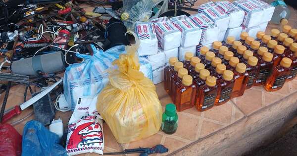 Diario HOY | Armas, drogas y alcohol en la cárcel de CDE