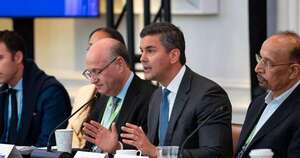 La Nación / Peña expuso la visión de Paraguay en el Foro Global del Instituto Milken