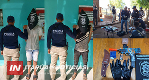 TRAS HOMICIDIO Y BATALLA CAMPAL ALLANARON VIVIENDAS EN CAMBYRETÁ