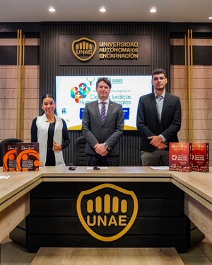 UNAE presentó el XI Encuentro de Investigación en Ciencias Jurídicas, Humanas y Sociales