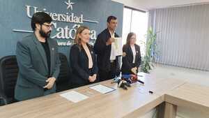 UC Itapúa impulsa la educación agraria con entrega de anteproyecto al Colegio San Benito