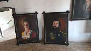 Roban dos valiosas obras del museo de Isla Umbú, frente a la comisaría y sin testigos - Policiales - ABC Color
