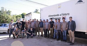 Programa Hambre Cero no solo alimenta a los niños, sino también a la economía en Caaguazú - .::Agencia IP::.