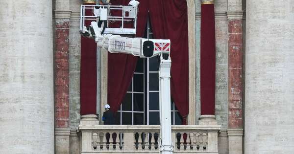 La Nación / El Vaticano ultima preparativos para el cónclave que elegirá al nuevo papa