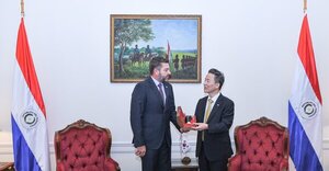 Corea del Sur refuerza su cooperación con Paraguay con más de 50 programas en ejecución - El Trueno
