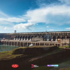 ITAIPU CONMEMORA 41 AÑOS DE PRODUCCIÓN DE ENERGÍA LIMPIA Y RENOVABLE - TVS