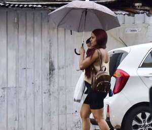 Los cinco departamentos que siguen en zona de tormentas para esta tarde - Nacionales - ABC Color