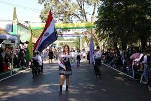 Preparan desfile en homenaje a la patria en Caacupé - Nacionales - ABC Color