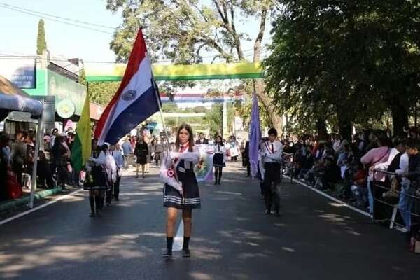 Preparan desfile en homenaje a la patria en Caacupé - Nacionales - ABC Color