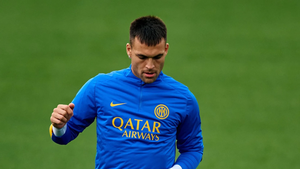 Lautaro se entrena con normalidad antes del Barcelona