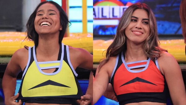 Marina y Eve ya tienen color