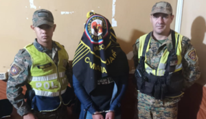 Varias aprehensiones realizó la policía en Guairá