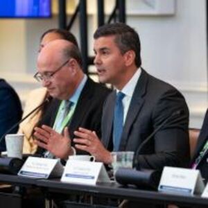 El Presidente expone visión económica de Paraguay en la Conferencia Global del Instituto Milken :: Presidencia de la República del Paraguay