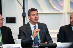 Peña expone en EE.UU. la visión de un Paraguay estable, abierto y comprometido con el desarrollo inclusivo - El Trueno