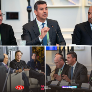 EL PRESIDENTE DE PARAGUAY DESTACA LA VISIÓN ECONÓMICA DEL PAÍS EN LA CONFERENCIA GLOBAL DEL INSTITUTO MILKEN - TVS