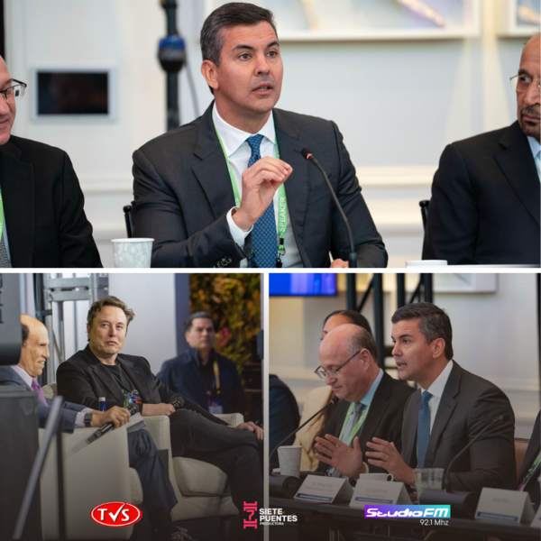 EL PRESIDENTE DE PARAGUAY DESTACA LA VISIÓN ECONÓMICA DEL PAÍS EN LA CONFERENCIA GLOBAL DEL INSTITUTO MILKEN - TVS