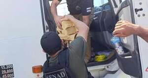 La Nación / Capturan a un boliviano que transportaba cocaína en un camión cisterna