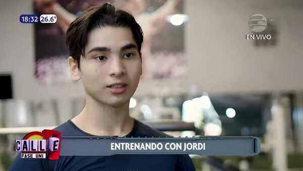 Entrenamos con el capitán, Jordi