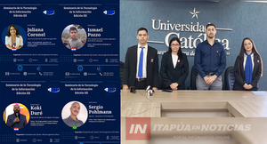 UCI LANZÓ LA EDICIÓN 20° DEL SEMINARIO DE TECNOLOGÍA DE LA INFORMACIÓN
