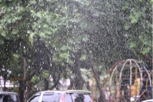 Meteorología emite alerta por tormentas en cinco departamentos para esta tarde