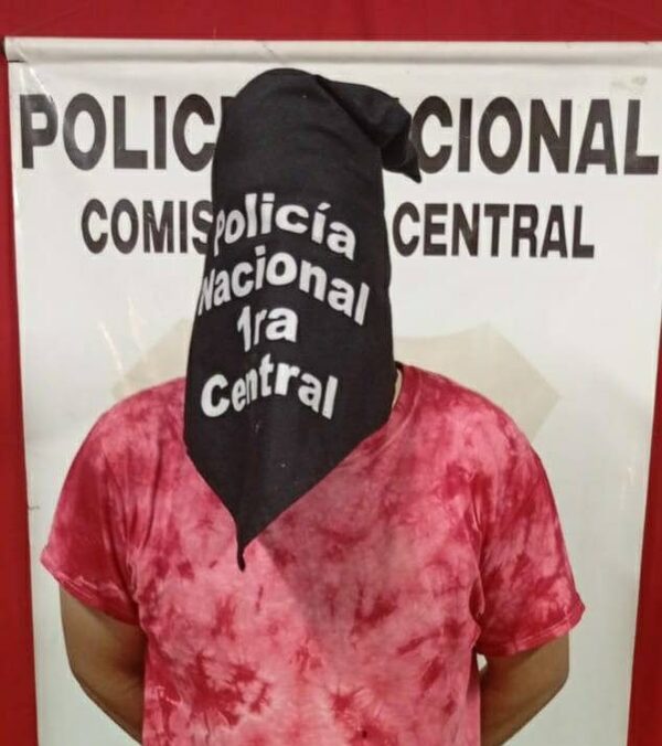 Aprehenden a tres hombres por hurto agravado en San Miguel - San Lorenzo Hoy