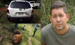 Coronel Oviedo: Llevaba una vaquilla en la cajuela y lo agarró la policía – Prensa 5