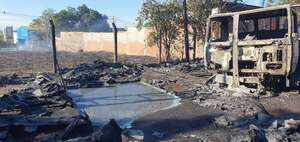 AUDIO. Incendio de gran magnitud en Alto Paraná - Periodísticamente - ABC Color