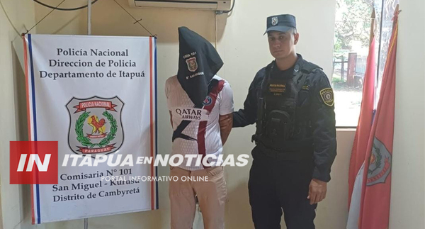QUISO ENGAÑAR A LA POLICÍA CON NÚMERO DE CÉDULA FALSO Y FUE DETENIDO