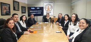 Nuevos incorporados en la administración de Justicia en el Guairá.