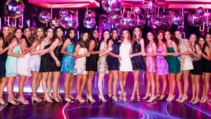 La fiesta de quinceaños de Sofía Holsbach e Silva