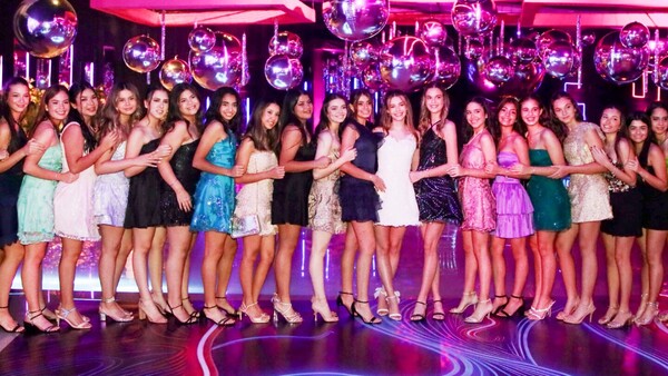 La fiesta de quinceaños de Sofía Holsbach e Silva