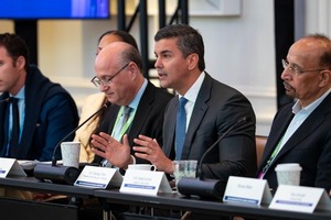 Peña expone visión de Paraguay ante líderes globales en cumbre económica en EE.UU. - ADN Digital
