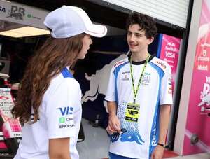 De Chalamet a Michael Douglas, las celebridades en el Grand Prix de Miami - Gente - ABC Color