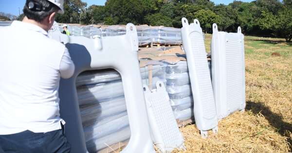 La Nación / Llegan primeros equipos para la Planta Solar Flotante en el embalse de Itaipú
