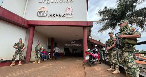 La Nación / Piden prisión por tentativa de homicidio, víctima defendió a su pareja