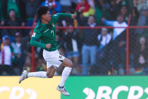 Versus / La figura de la selección de Bolivia en problemas en Brasil por racismo