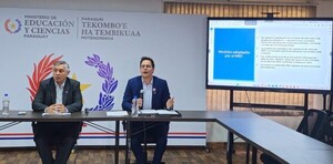 MEC amplió denuncia penal contra fraude en examen de formación docente y más de 2.300 volverán a rendir