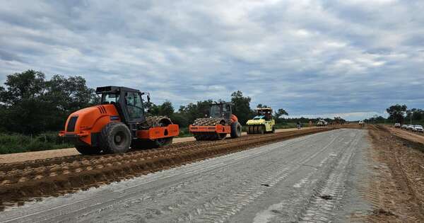 La Nación / Lote 4 del Corredor Vial Bioceánico con 9,8 % de avance y ya generó 200 empleos