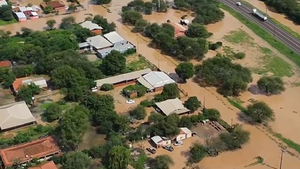 Hospital de Mariscal Estigarribia se inunda tras últimas lluvias