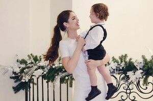 Nadia Ferreira volvió a casa y compartió el tierno regalo que le hizo su hijo - Teleshow