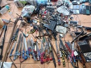 Se incautan de armas, drogas y celulares en nueva requisa en Penitenciaría de Ciudad del Este