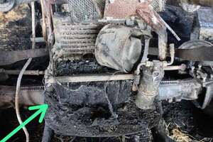 AUDIO. Lograron controlar incendio en Alto Paraná - Ancho Perfil - ABC Color