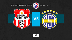 General Caballero JLM vs. Sportivo Trinidense: Paso a paso
