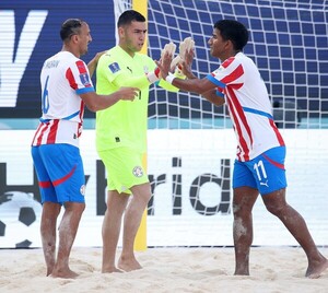 Selección Pynandí se despide del mundial con triunfo ante Mauritania