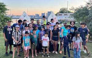 Exitosa 3ª fecha del Ranking Nacional de Vela en la bahía - Polideportivo - ABC Color